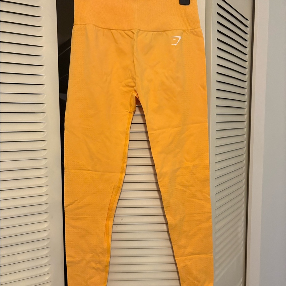 Gymshark Mustard Yellow Leggings